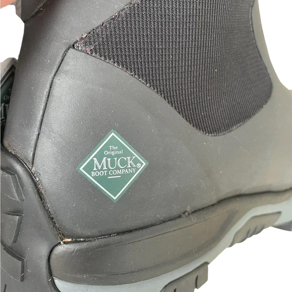 Muck Boot Company‎ Apex Mid Zip Ankle Boot, Size 13, Black, NWT